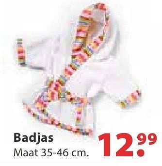 Aanbiedingen Badjas - Huismerk - Multi Bazar - Geldig van 10/10/2016 tot 06/12/2016 bij Multi Bazar