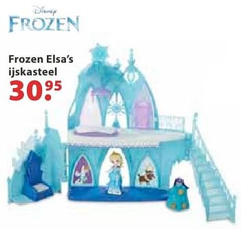 Aanbiedingen Frozen elsa`s ijskasteel - Disney  Frozen - Geldig van 10/10/2016 tot 06/12/2016 bij Multi Bazar