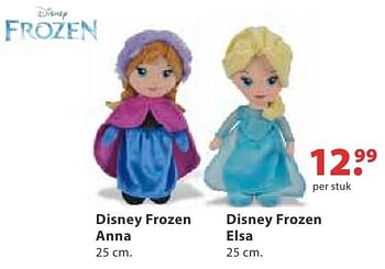 Aanbiedingen Disney frozen elsa - Disney  Frozen - Geldig van 10/10/2016 tot 06/12/2016 bij Multi Bazar