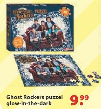 Aanbiedingen Ghost rockers puzzel glow-in-the-dark - Ghost Rockers - Geldig van 10/10/2016 tot 06/12/2016 bij Multi Bazar