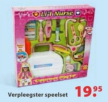 Aanbiedingen Verpleegster speelset - SES - Geldig van 10/10/2016 tot 06/12/2016 bij Multi Bazar