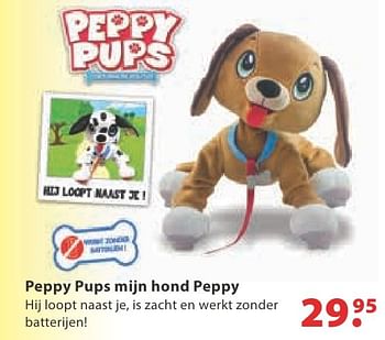 Aanbiedingen Peppy pups mijn hond peppy - Peppy Pups - Geldig van 10/10/2016 tot 06/12/2016 bij Multi Bazar