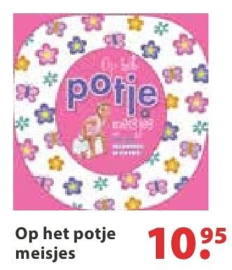 Aanbiedingen Op het potje meisjes - Huismerk - Multi Bazar - Geldig van 10/10/2016 tot 06/12/2016 bij Multi Bazar