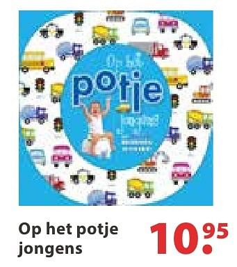 Aanbiedingen Op het potje jongens - Huismerk - Multi Bazar - Geldig van 10/10/2016 tot 06/12/2016 bij Multi Bazar