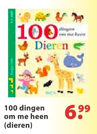 Aanbiedingen 100 dingen om me heen (dieren) - Huismerk - Multi Bazar - Geldig van 10/10/2016 tot 06/12/2016 bij Multi Bazar