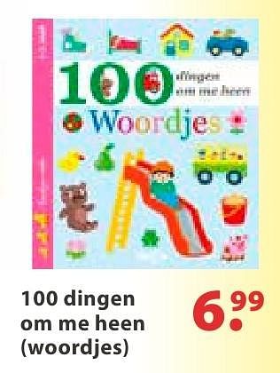 Aanbiedingen 100 dingen om me heen (woordjes) - Huismerk - Multi Bazar - Geldig van 10/10/2016 tot 06/12/2016 bij Multi Bazar