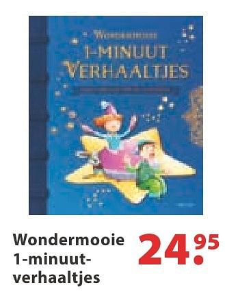 Aanbiedingen Wondermooie 1-minuutverhaaltjes - Huismerk - Multi Bazar - Geldig van 10/10/2016 tot 06/12/2016 bij Multi Bazar