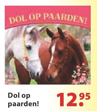 Aanbiedingen Dol op paarden! - Huismerk - Multi Bazar - Geldig van 10/10/2016 tot 06/12/2016 bij Multi Bazar