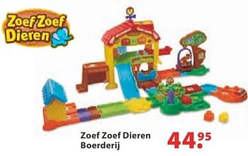 Aanbiedingen Zoef zoef dieren boerderij - Zoef Zoef Dieren - Geldig van 10/10/2016 tot 06/12/2016 bij Multi Bazar