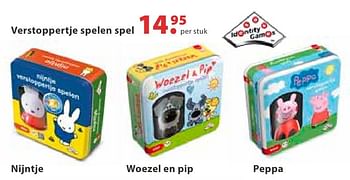 Aanbiedingen Verstoppertje spelen spel - Identity Games - Geldig van 10/10/2016 tot 06/12/2016 bij Multi Bazar