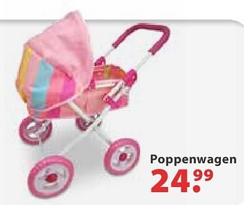 Aanbiedingen Poppenwagen - Huismerk - Multi Bazar - Geldig van 10/10/2016 tot 06/12/2016 bij Multi Bazar