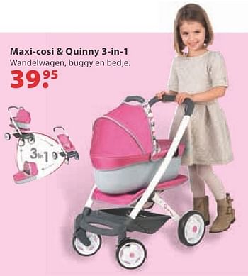 Aanbiedingen Maxi-cosi + quinny 3-in-1 - Quinny - Geldig van 10/10/2016 tot 06/12/2016 bij Multi Bazar