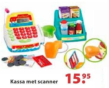 Aanbiedingen Kassa met scanner - Huismerk - Multi Bazar - Geldig van 10/10/2016 tot 06/12/2016 bij Multi Bazar