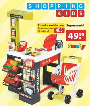 Aanbiedingen Supermarkt - Smoby - Geldig van 10/10/2016 tot 06/12/2016 bij Multi Bazar