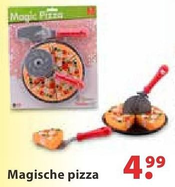 Aanbiedingen Magische pizza - Huismerk - Multi Bazar - Geldig van 10/10/2016 tot 06/12/2016 bij Multi Bazar