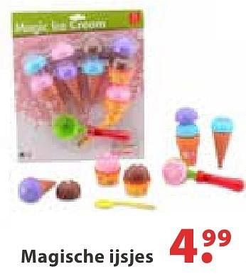 Aanbiedingen Magische ijsjes - Huismerk - Multi Bazar - Geldig van 10/10/2016 tot 06/12/2016 bij Multi Bazar