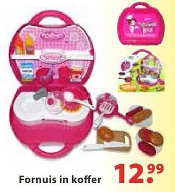 Aanbiedingen Fornuis in koffer - Redbox - Geldig van 10/10/2016 tot 06/12/2016 bij Multi Bazar