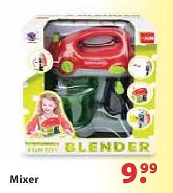 Aanbiedingen Mixer - Huismerk - Multi Bazar - Geldig van 10/10/2016 tot 06/12/2016 bij Multi Bazar