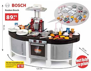 Aanbiedingen Keuken bosch - Theo Klein - Geldig van 10/10/2016 tot 06/12/2016 bij Multi Bazar