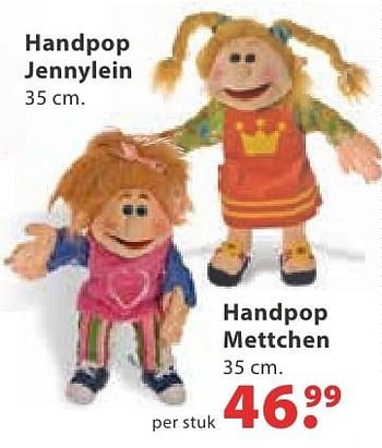 Aanbiedingen Handpop mettchen - Huismerk - Multi Bazar - Geldig van 10/10/2016 tot 06/12/2016 bij Multi Bazar