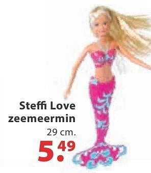 Aanbiedingen Steffi love zeemeermin - Steffi Love - Geldig van 10/10/2016 tot 06/12/2016 bij Multi Bazar