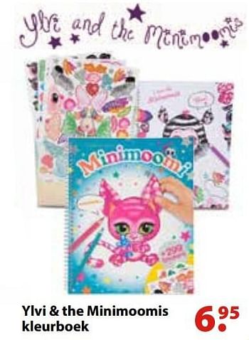 Aanbiedingen Ylvi + the minimoomis kleurboek - Ylvi en de Minimoomis - Geldig van 10/10/2016 tot 06/12/2016 bij Multi Bazar