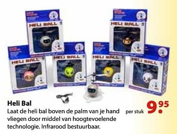 Aanbiedingen Heli bal - Huismerk - Multi Bazar - Geldig van 10/10/2016 tot 06/12/2016 bij Multi Bazar