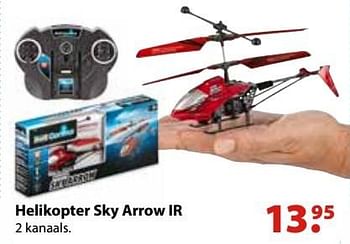 Aanbiedingen Helikopter sky arrow ir - Ravell Control - Geldig van 10/10/2016 tot 06/12/2016 bij Multi Bazar