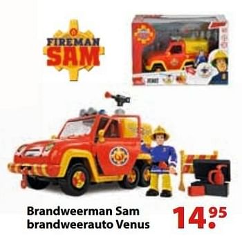 Aanbiedingen Brandweerman sam brandweerauto venus - remote_pf_nl.BRANDweerman Sam - Geldig van 10/10/2016 tot 06/12/2016 bij Multi Bazar