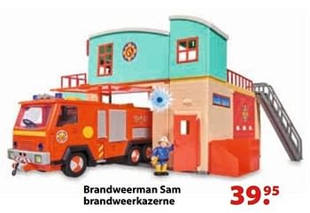 Aanbiedingen Brandweerman sam brandweerkazerne - remote_pf_nl.BRANDweerman Sam - Geldig van 10/10/2016 tot 06/12/2016 bij Multi Bazar