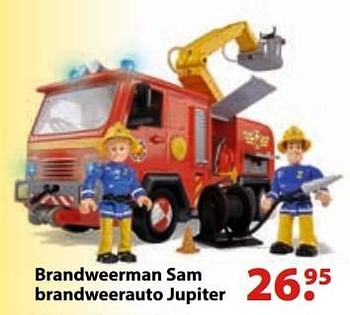 Aanbiedingen Brandweerman sam brandweerauto jupiter - remote_pf_nl.BRANDweerman Sam - Geldig van 10/10/2016 tot 06/12/2016 bij Multi Bazar