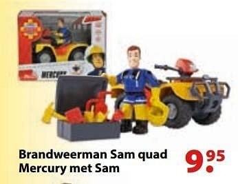 Aanbiedingen Brandweerman sam quad mercury met sam - remote_pf_nl.BRANDweerman Sam - Geldig van 10/10/2016 tot 06/12/2016 bij Multi Bazar