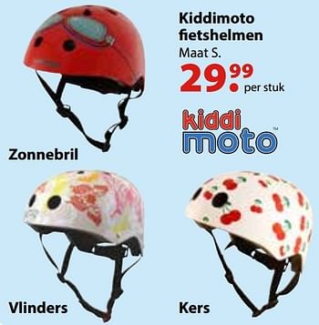 Aanbiedingen Kiddimoto fietshelmen - Kiddi Moto - Geldig van 10/10/2016 tot 06/12/2016 bij Multi Bazar