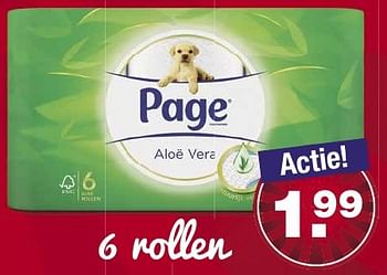 Aanbiedingen Page 6 rollen - Page - Geldig van 19/10/2016 tot 25/10/2016 bij Aldi