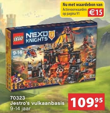 Aanbiedingen Jestro`s vulkaanbasis - Lego - Geldig van 10/10/2016 tot 06/12/2016 bij Multi Bazar