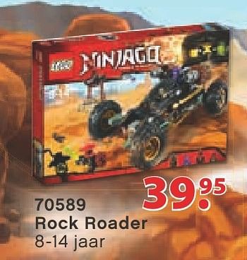 Aanbiedingen Rock roader - Lego - Geldig van 10/10/2016 tot 06/12/2016 bij Multi Bazar