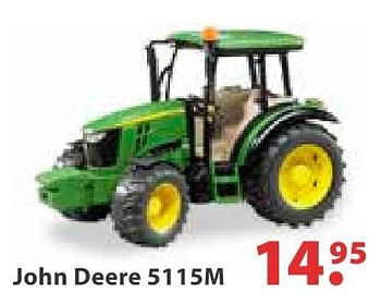 Aanbiedingen John deere 5115m - Huismerk - Multi Bazar - Geldig van 10/10/2016 tot 06/12/2016 bij Multi Bazar