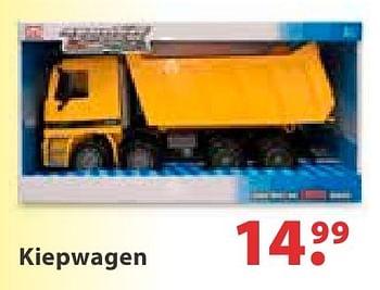 Aanbiedingen Kiepwagen - Huismerk - Multi Bazar - Geldig van 10/10/2016 tot 06/12/2016 bij Multi Bazar