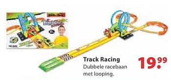 Aanbiedingen Track racing - Huismerk - Multi Bazar - Geldig van 10/10/2016 tot 06/12/2016 bij Multi Bazar