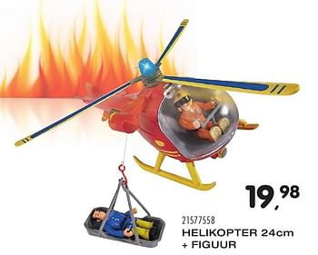 Aanbiedingen Helikopter + figuur - Huismerk - Supra Bazar - Geldig van 25/10/2016 tot 06/12/2016 bij Supra Bazar