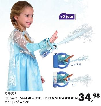 Aanbiedingen Elsa`s magische ijshandschoen - Disney  Frozen - Geldig van 25/10/2016 tot 06/12/2016 bij Supra Bazar