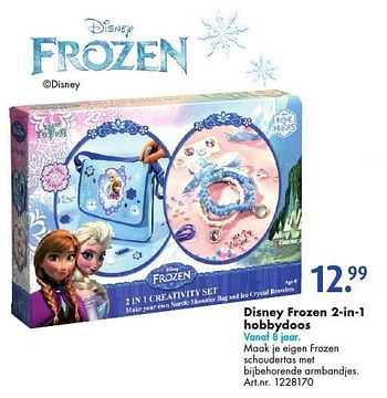 Aanbiedingen Disney frozen 2-in-1 hobbydoos - Disney  Frozen - Geldig van 15/10/2016 tot 30/10/2016 bij Bart Smit