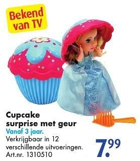 Aanbiedingen Cupcake surprise met geur - Huismerk - Bart Smit - Geldig van 15/10/2016 tot 30/10/2016 bij Bart Smit