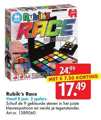 Aanbiedingen Rubik`s race - Jumbo - Geldig van 15/10/2016 tot 30/10/2016 bij Bart Smit
