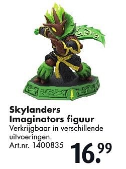 Aanbiedingen Skylanders imaginators figuur - Activision - Geldig van 15/10/2016 tot 30/10/2016 bij Bart Smit