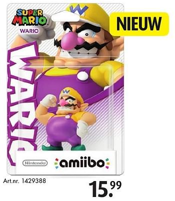 Aanbiedingen Super mario - Nintendo - Geldig van 15/10/2016 tot 30/10/2016 bij Bart Smit