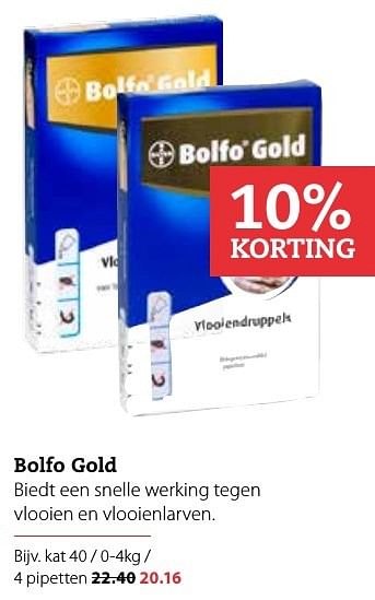 Aanbiedingen Bolfo gold biedt een snelle werking tegen vlooien en vlooienlarven - Huismerk - Pets Place - Geldig van 17/10/2016 tot 30/10/2016 bij Pets Place