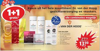 Aanbiedingen Hypo sensitive sos-balsem - Dr. Van Der Hoog - Geldig van 18/10/2016 tot 30/10/2016 bij Trekpleister