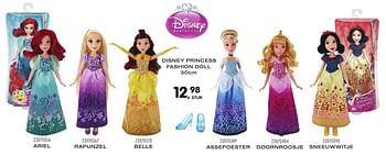Aanbiedingen Disney princess fashion doll - Disney Princess - Geldig van 25/10/2016 tot 06/12/2016 bij Supra Bazar