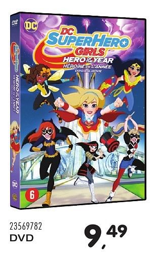 Aanbiedingen Dvd dc superhero girls - DC Super Hero Girls - Geldig van 25/10/2016 tot 06/12/2016 bij Supra Bazar